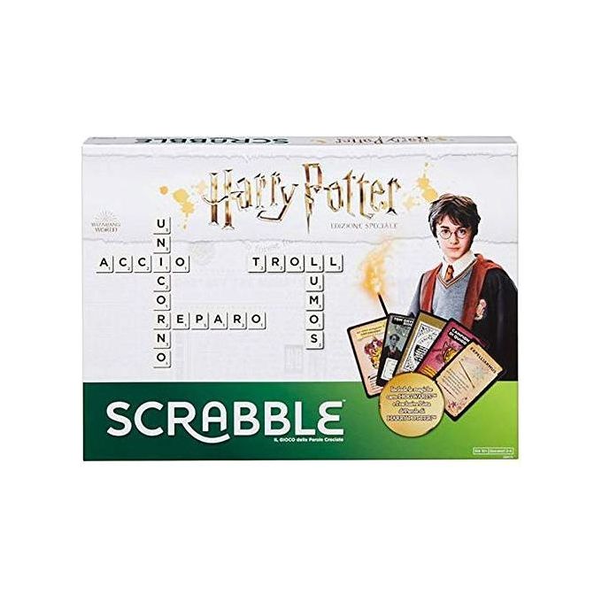 Scrabble Harry Potter Italiano - Disponibile in 3-4 giorni lavorativi