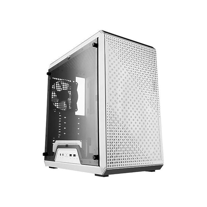 Cooler master Cabinet mini Tower Cooler Master Masterbox Q300l Bianco Microatx 1x3.5 2x2,5 2xusb3.0 Noalim Windowed - Disponibile in 3-4 giorni lavorativi
