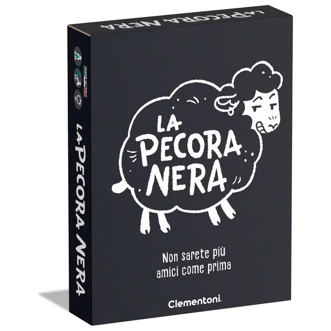 Clementoni Party Game Black Sheep - Disponibile in 3-4 giorni lavorativi
