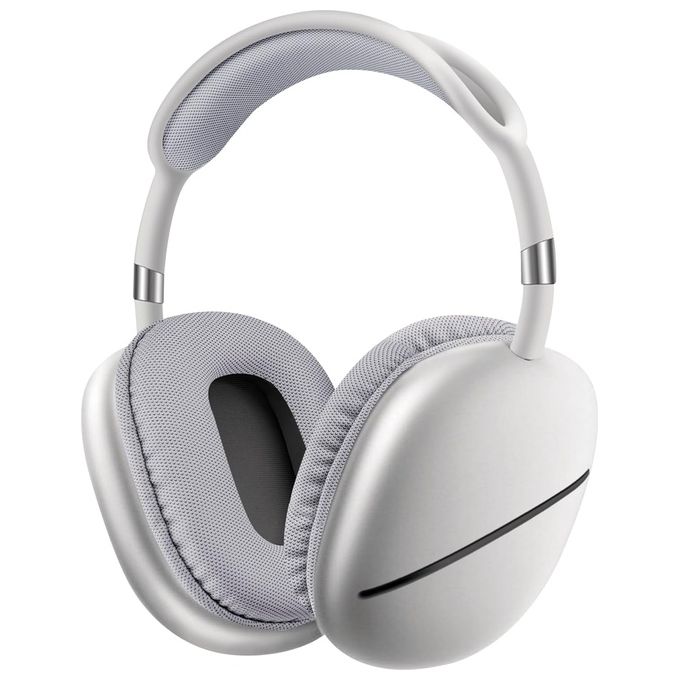 Karma Cuffie con Microfono Bluetooth Alam S Silver - Disponibile in 3-4 giorni lavorativi