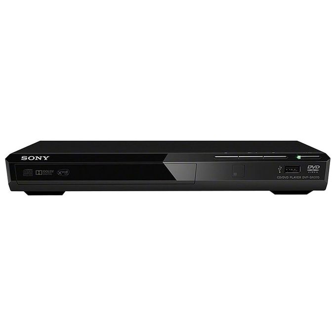 Sony Lettore DVD DVP-SR370 USB con supporto DivX per un intrattenimento versatile e di alta qualita' nel tuo salotto - Disponibile in 3-4 giorni lavorativi
