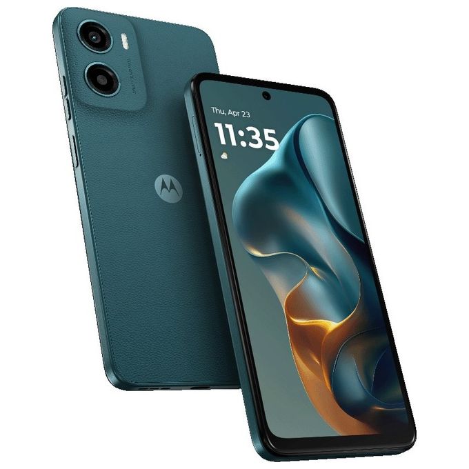 Smartphone nuovo Motorola Moto g05 4-128Gb 6.67'' Dual Sim Forest Green - Disponibile in 3-4 giorni lavorativi