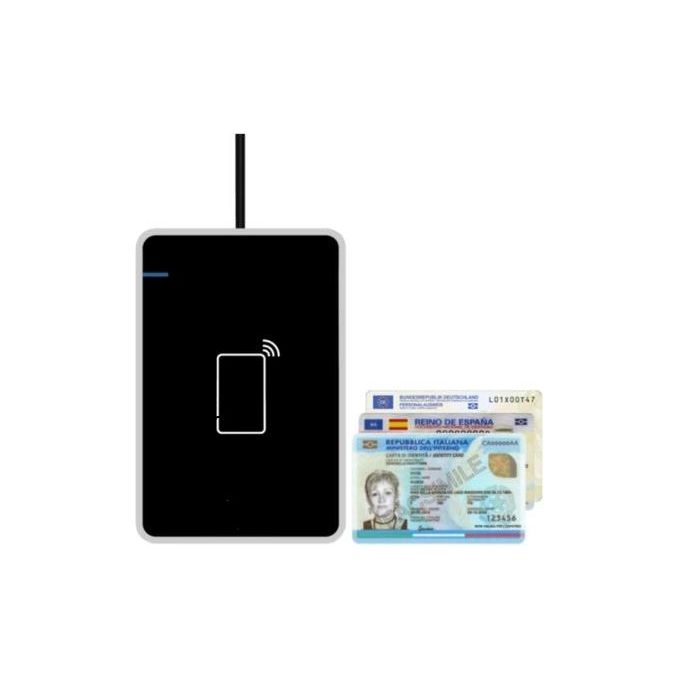 Nilox Lettore Smart Card Contactless - Disponibile in 3-4 giorni lavorativi