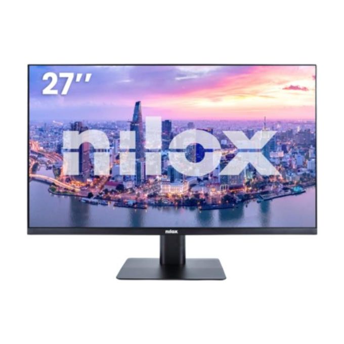 Nilox NXMM27FHD112 Monitor per Pc 27'' Ips 100hz Hdmi Dp Multimediale - Disponibile in 3-4 giorni lavorativi