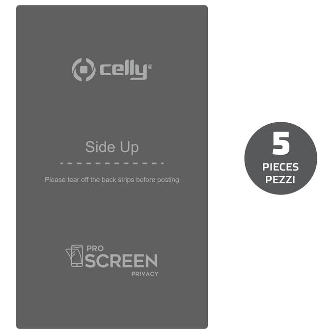 Tablet Nuovo Celly Pro Screen Film per Samsung Galaxy Tab 5 Pezzi - Disponibile in 3-4 giorni lavorativi