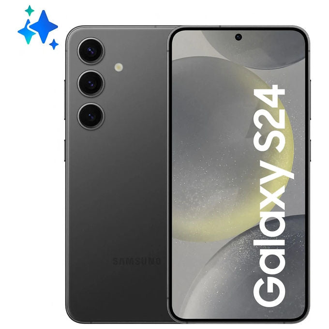 Smartphone nuovo Samsung Galaxy S24 AI 8Gb 128Gb 6.2'' Amoled 120Hz Dual Sim Onyx Black Enterprise Edition Italia - Disponibile in 3-4 giorni lavorativi