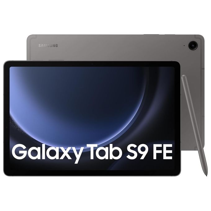 Tablet Nuovo Samsung Galaxy Tab S9 Fe X516 5G+Wi-Fi 6Gb 128Gb 10.9'' Gray Enterprise Edition Italia - Disponibile in 3-4 giorni lavorativi