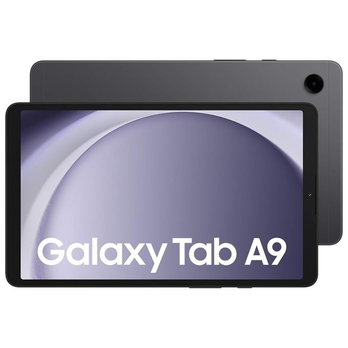 Tablet Nuovo Samsung Galaxy Tab A9 X115 8Gb 128Gb 8.7'' WiFi + 4G-LTE Graphite - Disponibile in 3-4 giorni lavorativi