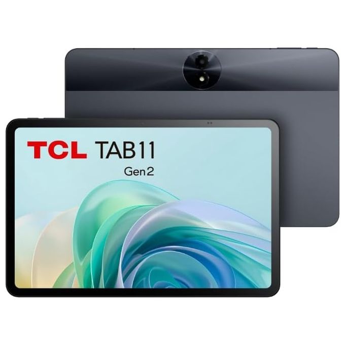 Tablet Nuovo TCL TAB 11 Gen 2 11'' NXTVISION 6-256Gb Grey - Disponibile in 3-4 giorni lavorativi