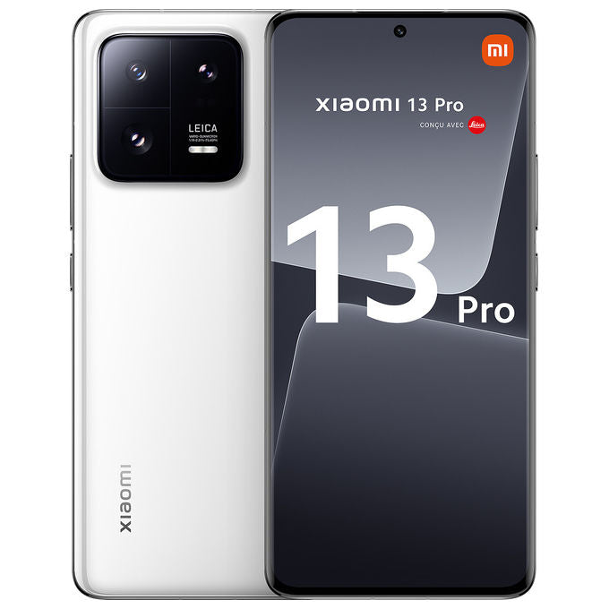 Smartphone nuovo Xiaomi 13 Pro 5G 12Gb 256Gb 6.73'' Amoled 120Hz Dual Sim Ceramic White - Disponibile in 3-4 giorni lavorativi