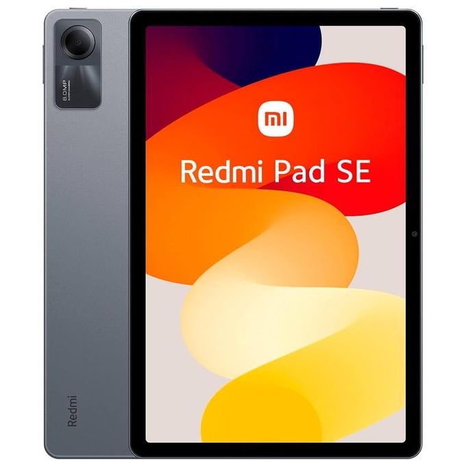 Tablet Nuovo Xiaomi Redmi Pad SE 8Gb 256Gb 11'' Wi-Fi Graphite Gray - Disponibile in 3-4 giorni lavorativi