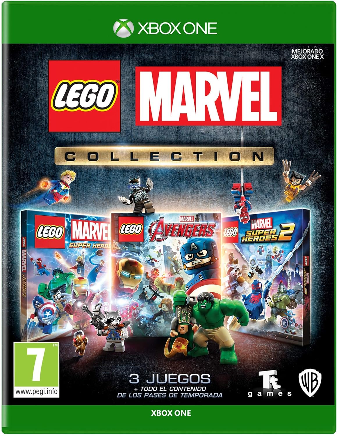 Xbox One LEGO Marvel Collection EU Disponibilità immediata Warner Bros