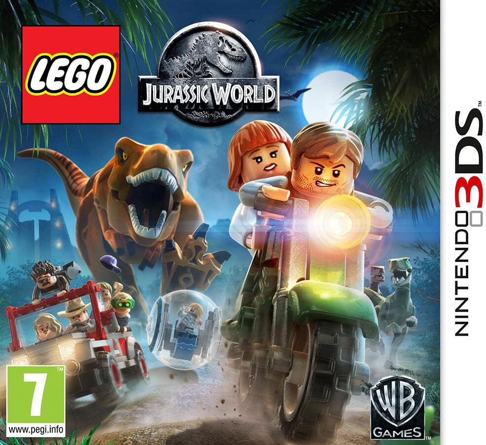 3DS Lego Jurassic World - Usato Garantito Disponibilità immediata Warner Bros