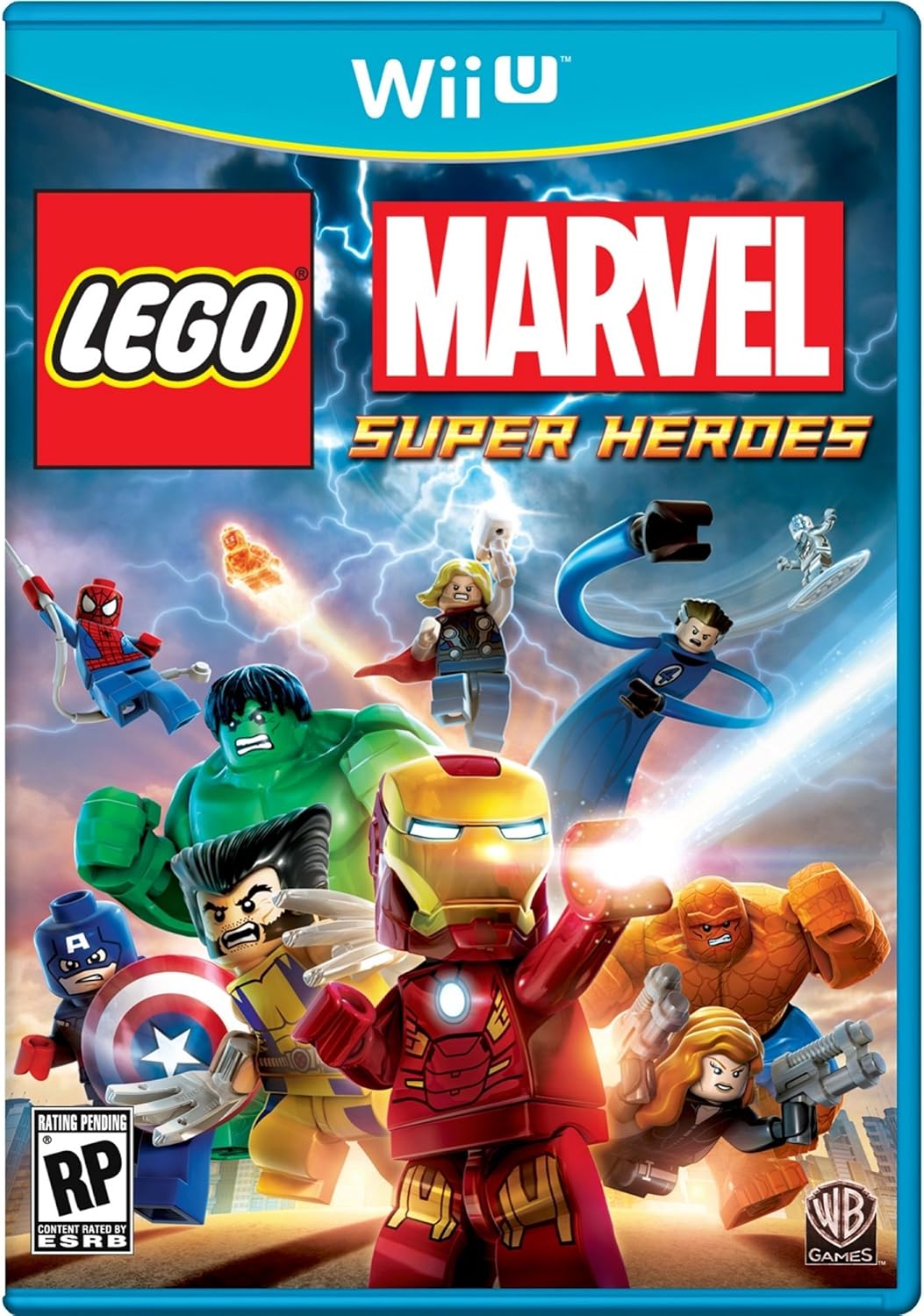 Wii U Lego Marvel Super Heroes - Usato Garantito Disponibilità immediata