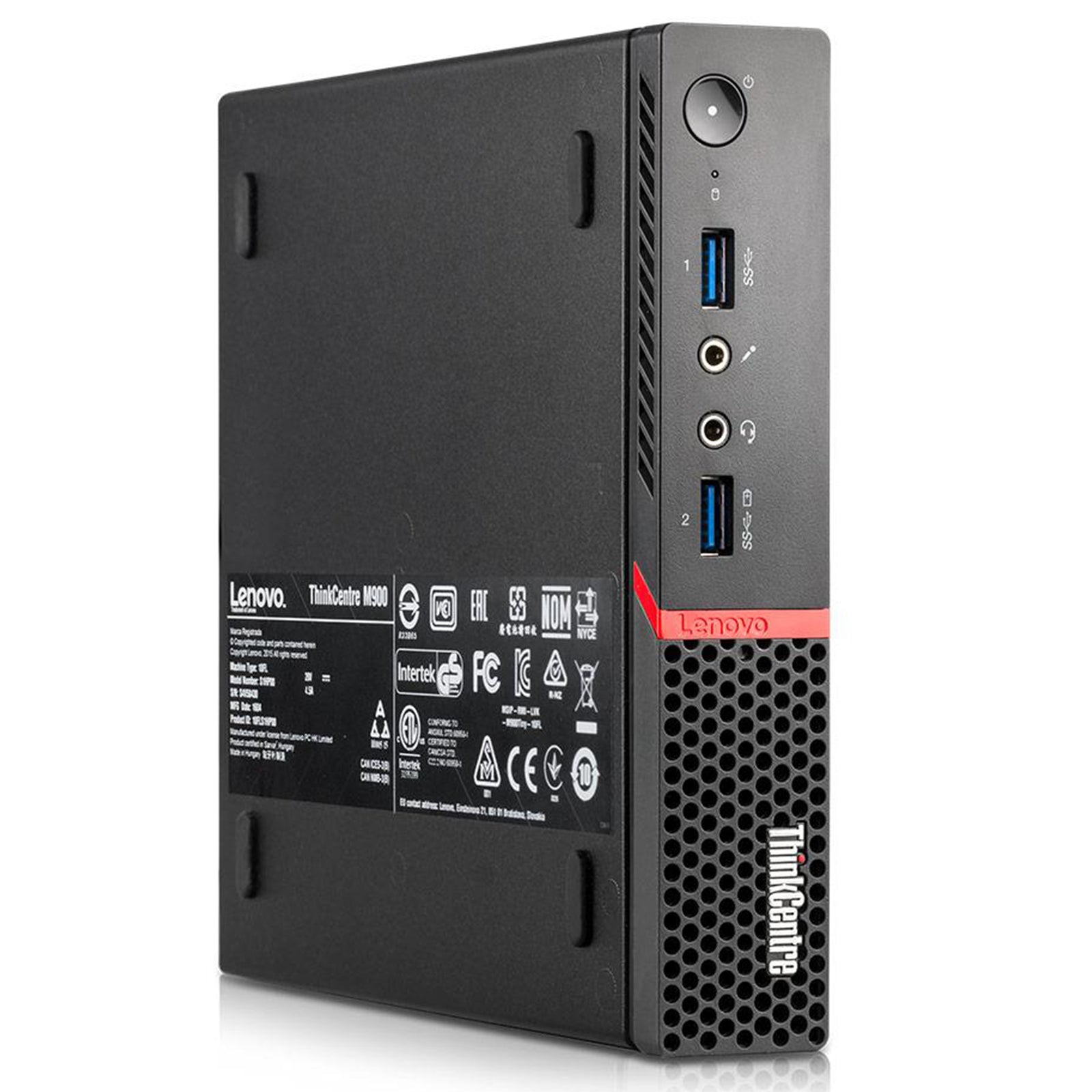 PC Desktop Ricondizionato - Grado A - Lenovo ThinkCentre M700 Tiny PC Computer Intel i5-6400T Ram 16GB SSD 512GB (Ricondizionato Grado A) - Disponibile in 2-4 giorni lavorativi