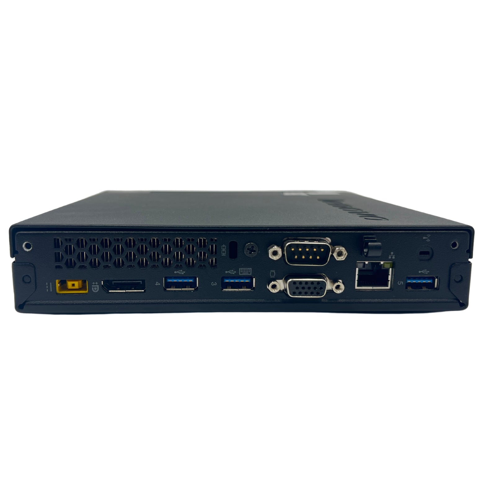 PC Desktop Ricondizionato - Grado A - Lenovo ThinkCentre M93p Tiny PC Computer Intel Core i7-4765T Ram 8GB SSD 240GB Freedos (Ricondizionato Grado A) - Disponibile in 2-4 giorni lavorativi