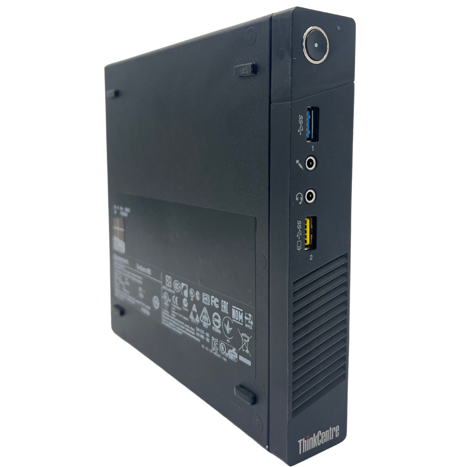 PC Desktop Ricondizionato - Grado A - Lenovo ThinkCentre M93p Tiny PC Computer Intel i5-4570T Ram 16GB SSD 512GB (Ricondizionato Grado A) - Disponibile in 2-4 giorni lavorativi GameSIDE&Tech