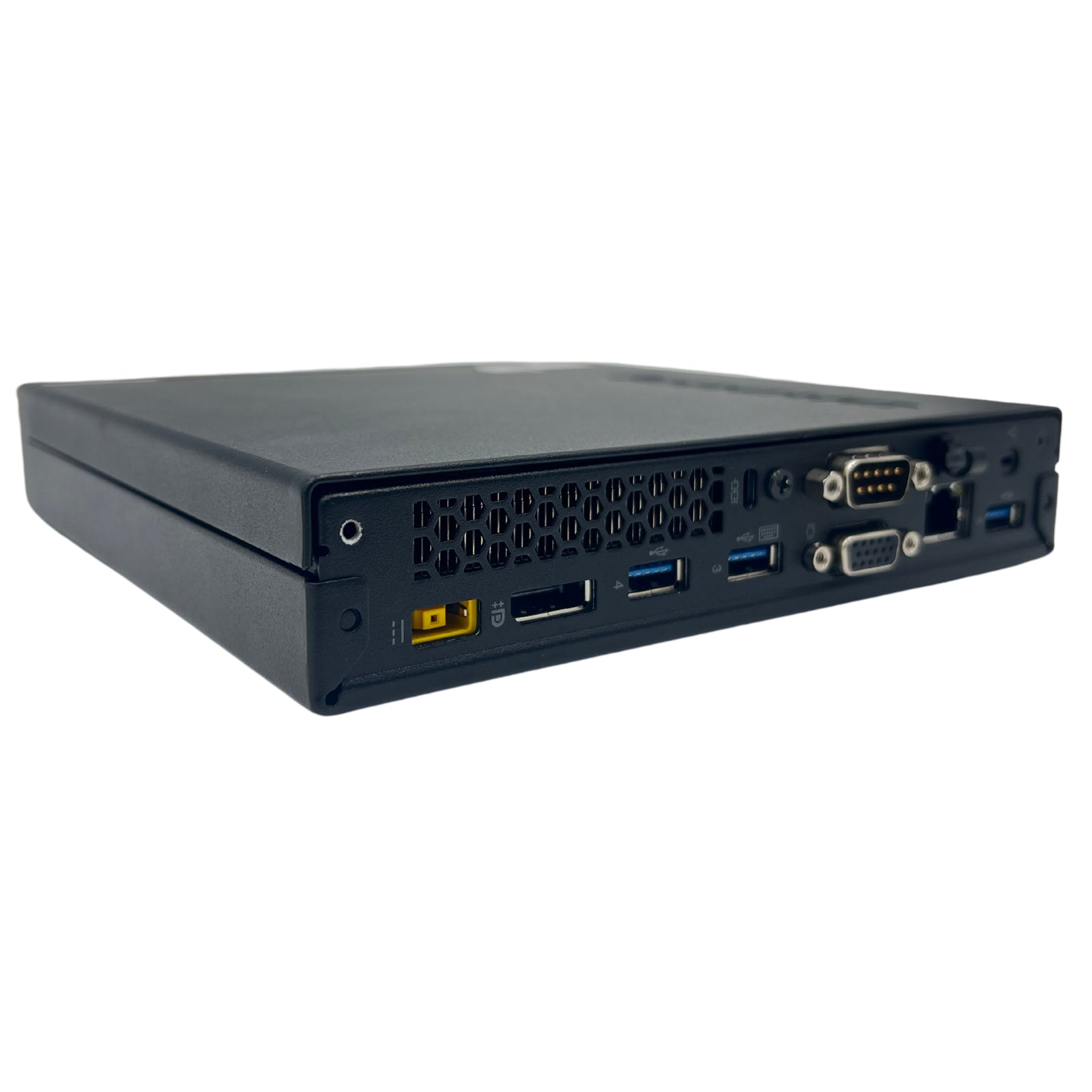 PC Desktop Ricondizionato - Grado A - Lenovo ThinkCentre M93p Tiny PC Computer Intel i7-4765T Ram 8GB SSD 240GB Freedos (Ricondizionato Grado A) - Disponibile in 2-4 giorni lavorativi