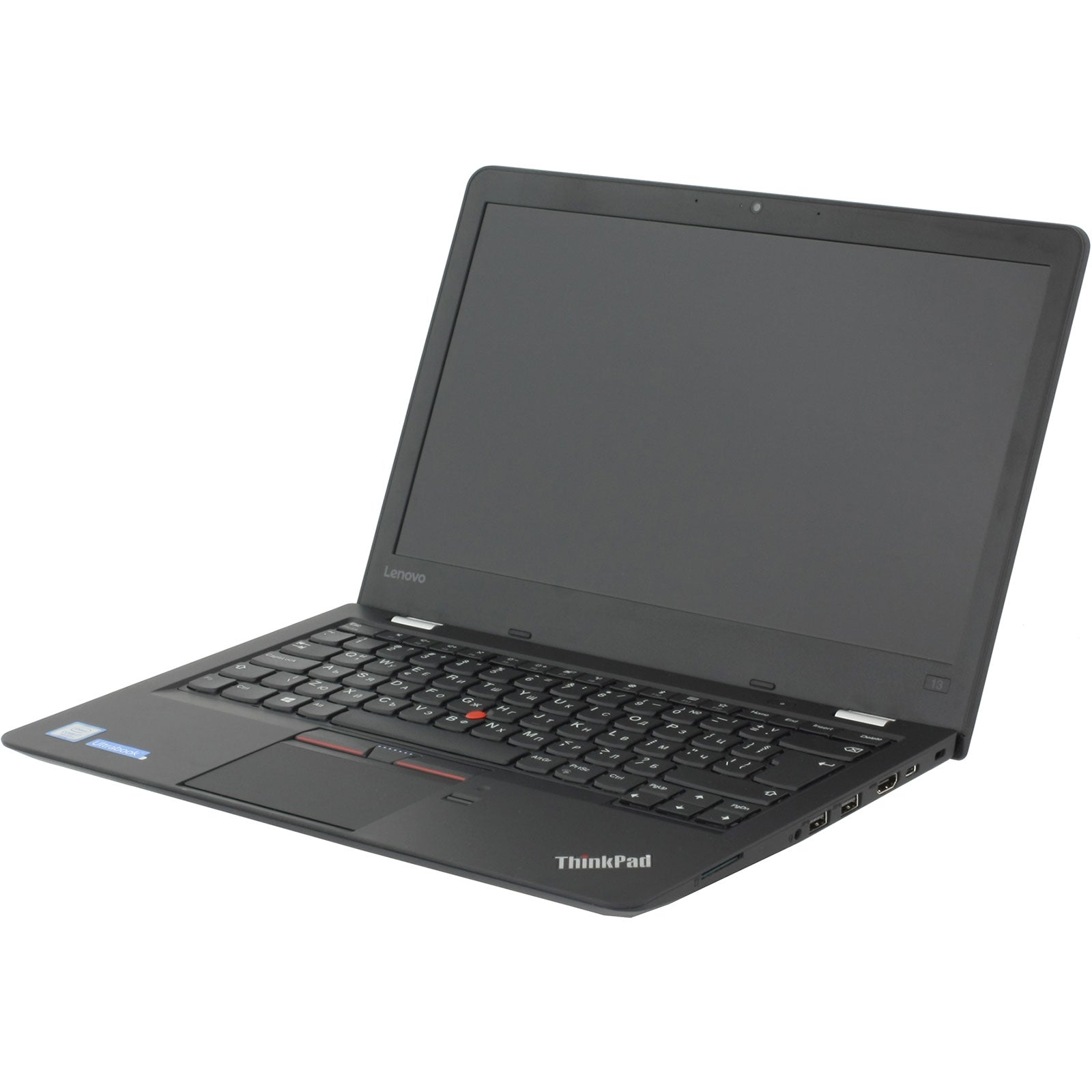 Notebook ricondizionato - Grado A - Lenovo ThinkPad 13 G1 PC Notebook 13.3" HD Intel i3-6100U Ram 8Gb SSD 256Gb Webcam Freedos (Ricondizionato Grado A) - Disponibile in 2-4 giorni lavorativi