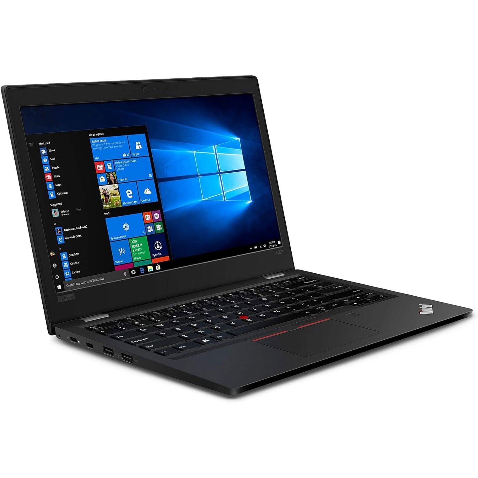 Notebook ricondizionato - Grado A - Lenovo ThinkPad L390 Notebook 13.3" HD Intel i5-8265U Ram 16Gb SSD 512Gb Webcam Freedos (Ricondizionato Grado A) - Disponibile in 2-4 giorni lavorativi