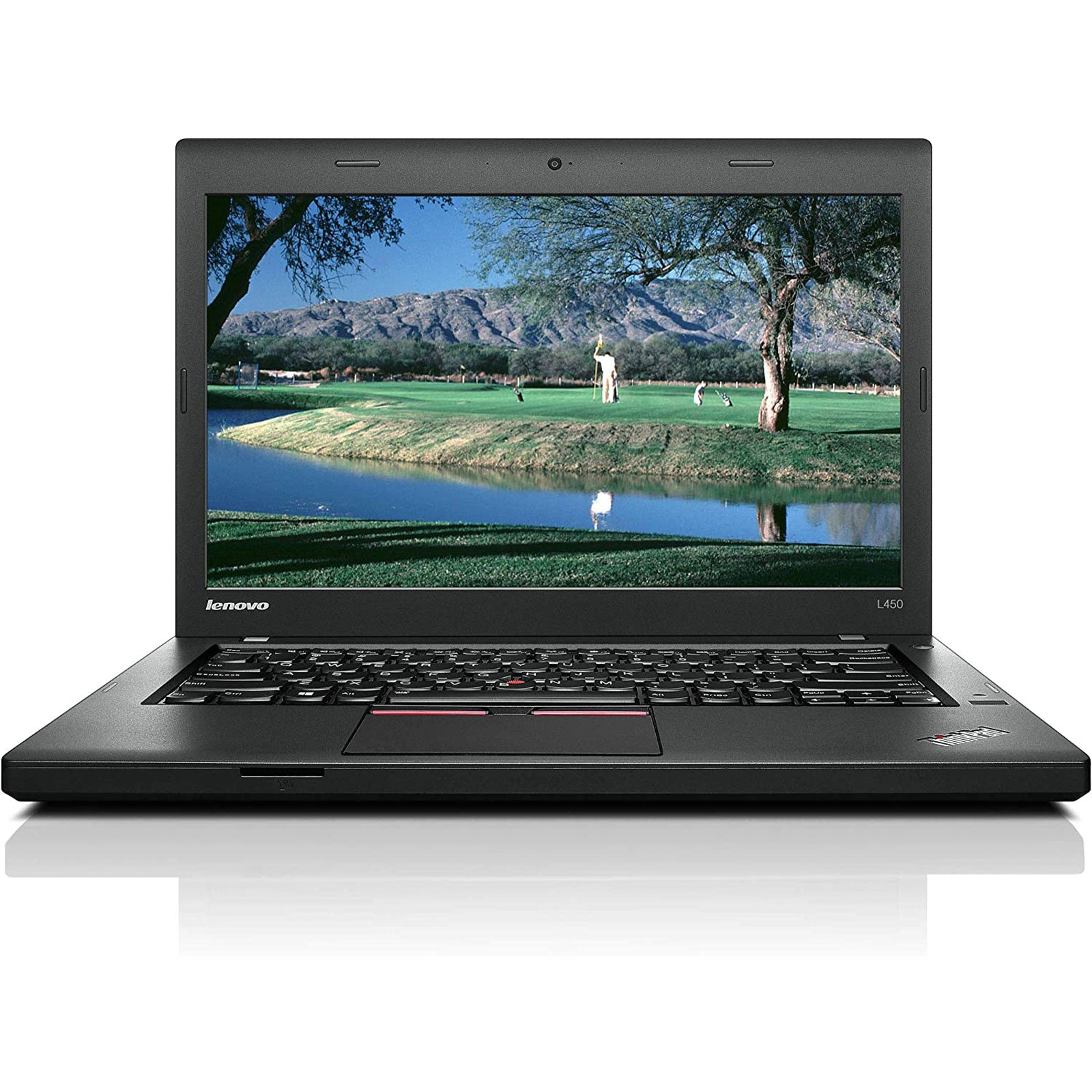 Notebook ricondizionato - Grado A - Lenovo ThinkPad L450 Notebook 14" Full HD Intel i5-5200U Ram 8GB SSD 240GB Webcam (Ricondizionato Grado A) - Disponibile in 2-4 giorni lavorativi