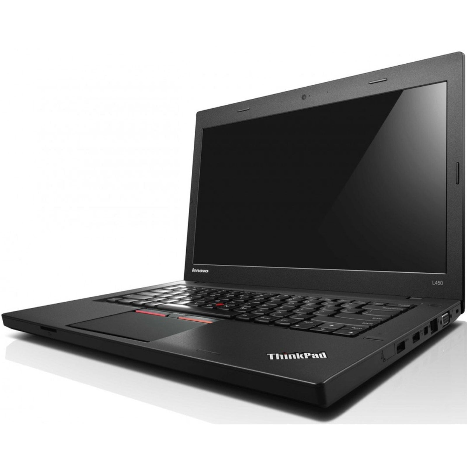 Notebook ricondizionato - Grado A - Lenovo ThinkPad L450 Notebook 14" Full HD Intel i5-5200U Ram 8GB SSD 240GB Webcam (Ricondizionato Grado A) - Disponibile in 2-4 giorni lavorativi