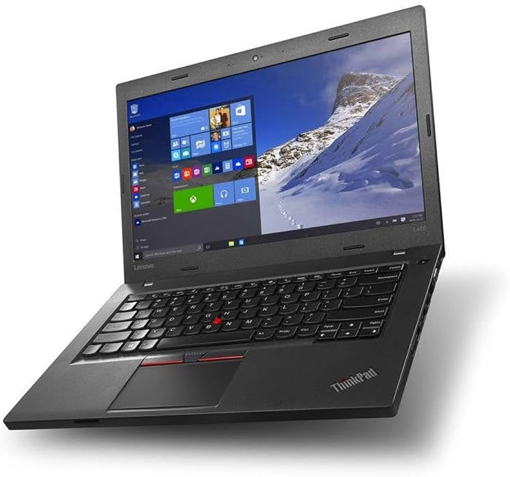 Notebook ricondizionato - Grado A - Lenovo ThinkPad L460 Notebook 14" Full HD Intel i5-6200U Ram 8GB SSD 240GB Webcam (Ricondizionato Grado A) - Disponibilità immediata