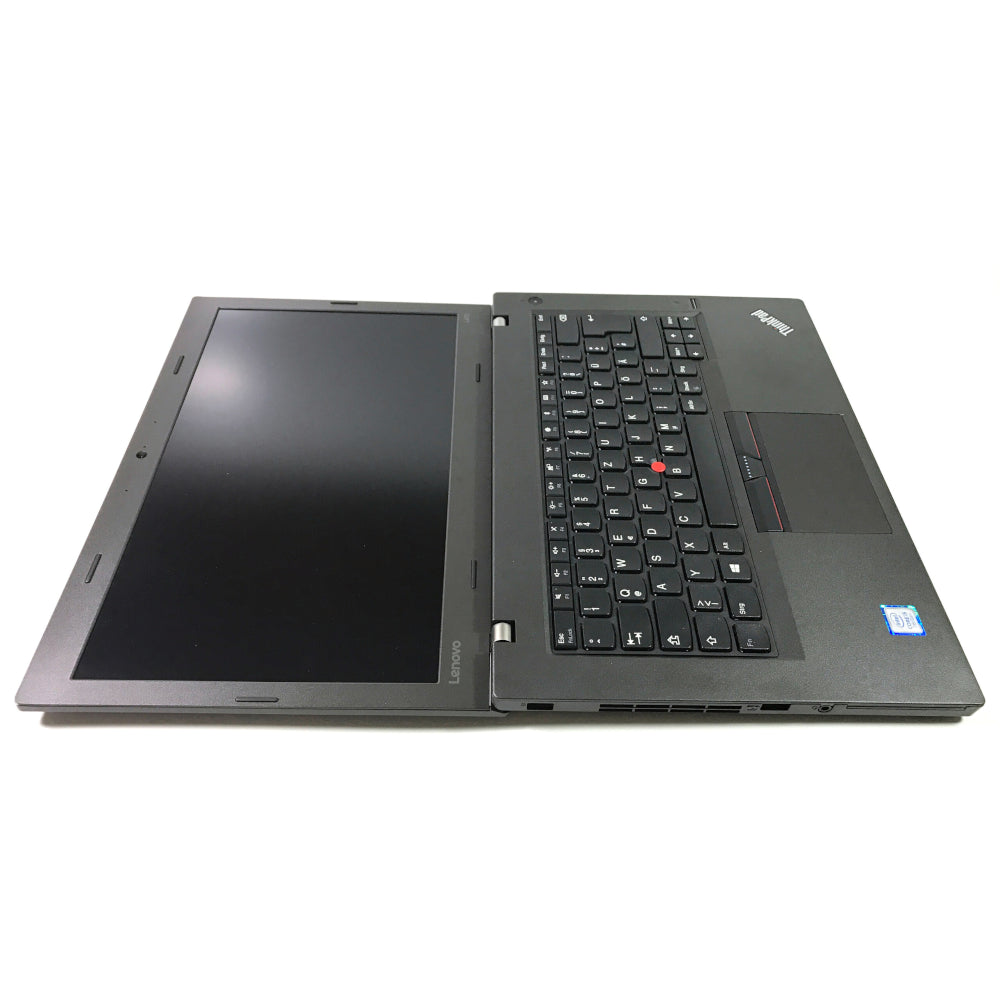 Notebook ricondizionato - Grado A - Lenovo ThinkPad L460 Notebook 14" Full HD Intel i5-6200U Ram 8GB SSD 240GB Webcam (Ricondizionato Grado A) - Disponibile in 2-4 giorni lavorativi