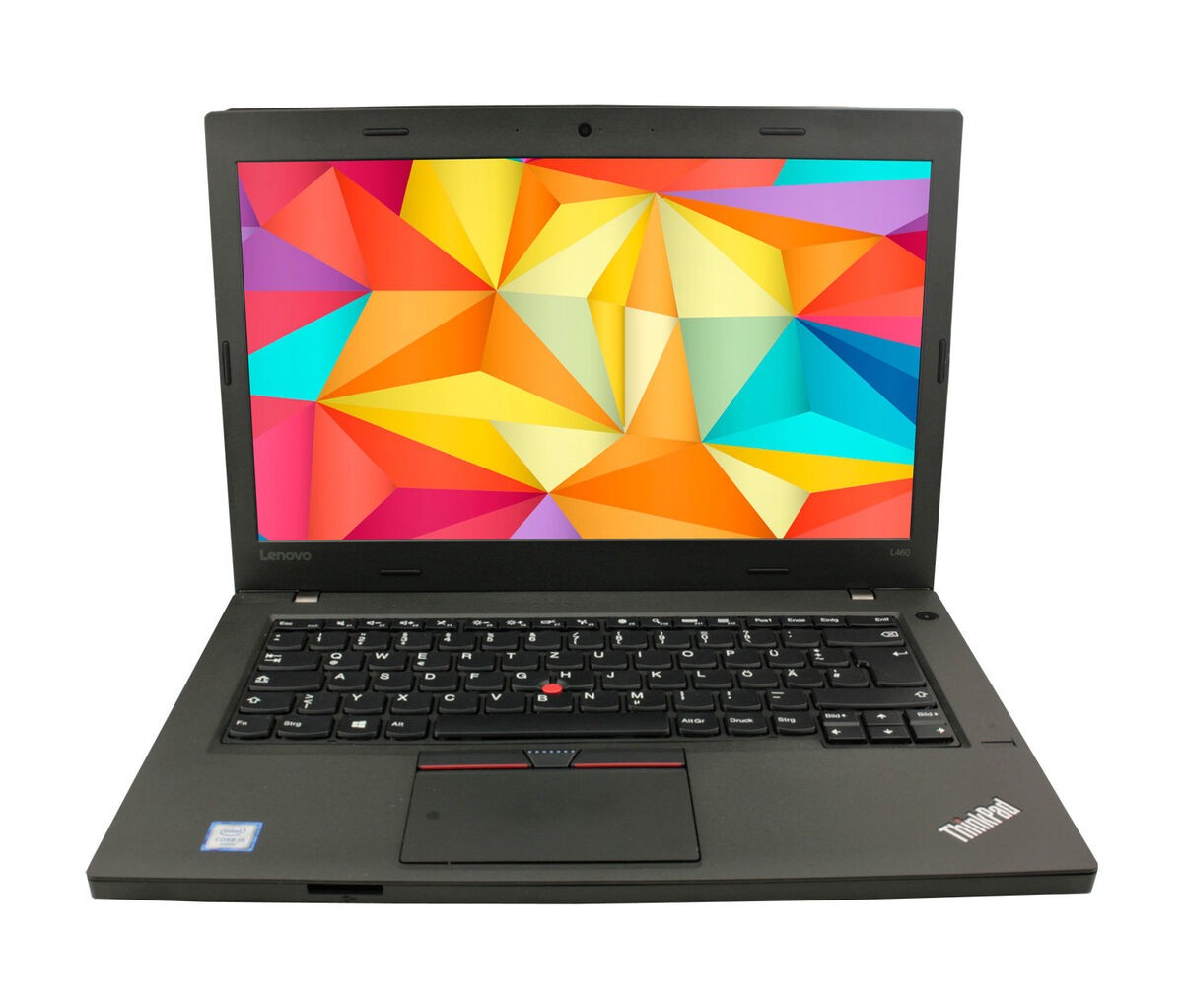 Notebook ricondizionato - Grado A - Lenovo ThinkPad L460 Notebook 14" Full HD Intel i5-6200U Ram 8GB SSD 240GB Webcam (Ricondizionato Grado A) - Disponibile in 2-4 giorni lavorativi
