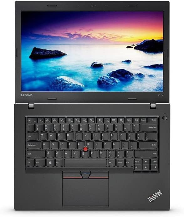 Notebook ricondizionato - Grado A - Lenovo ThinkPad L470 Notebook 14" HD Intel i5-7200U Ram 16GB SSD 240GB Webcam (Ricondizionato Grado A) - Disponibile in 2-4 giorni lavorativi