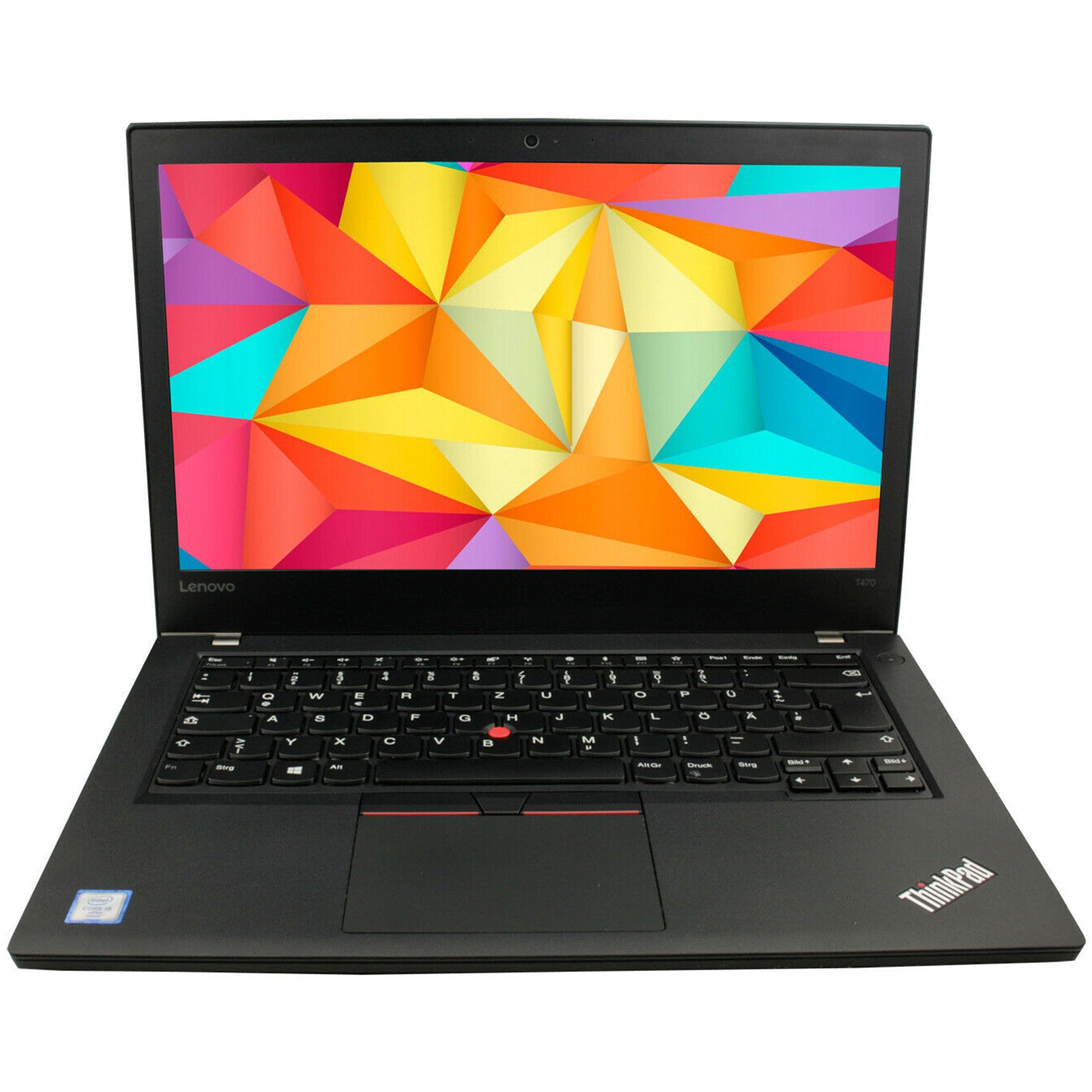 Notebook ricondizionato - Grado A - Lenovo ThinkPad L470 Notebook 14" HD Intel i5-7200U Ram 16GB SSD 240GB Webcam (Ricondizionato Grado A) - Disponibile in 2-4 giorni lavorativi