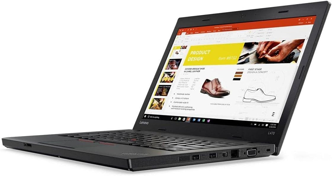 Notebook ricondizionato - Grado A - Lenovo ThinkPad L470 Notebook 14" HD Intel i5-7200U Ram 16GB SSD 240GB Webcam (Ricondizionato Grado A) - Disponibile in 2-4 giorni lavorativi