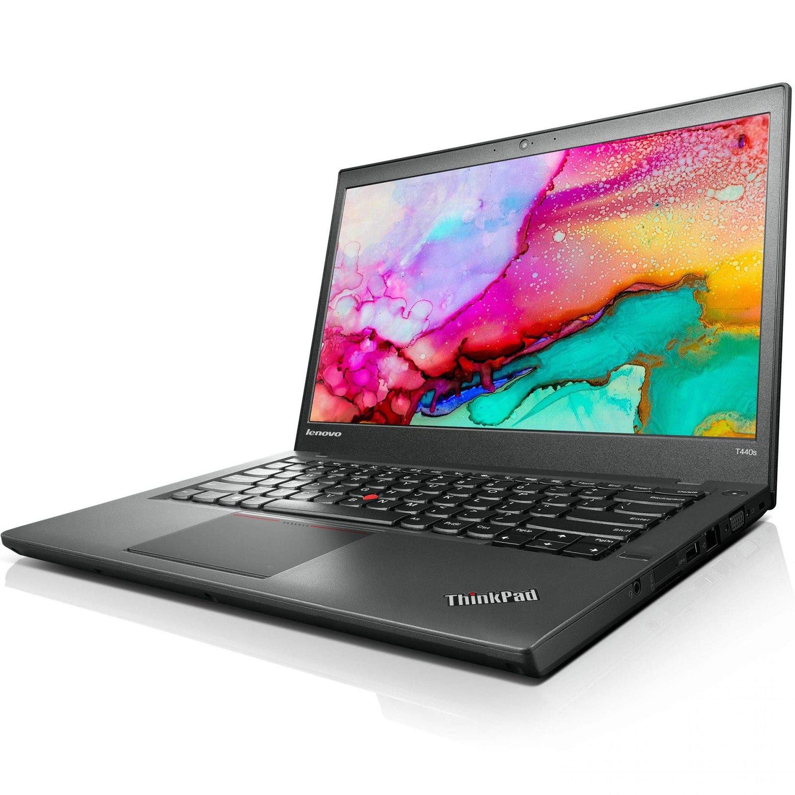 Notebook ricondizionato - Grado A - Lenovo ThinkPad T440s Notebook 14" HD+ Intel i7-4600U Ram 12GB SSD 240GB Webcam (Ricondizionato Grado A) - Disponibile in 2-4 giorni lavorativi