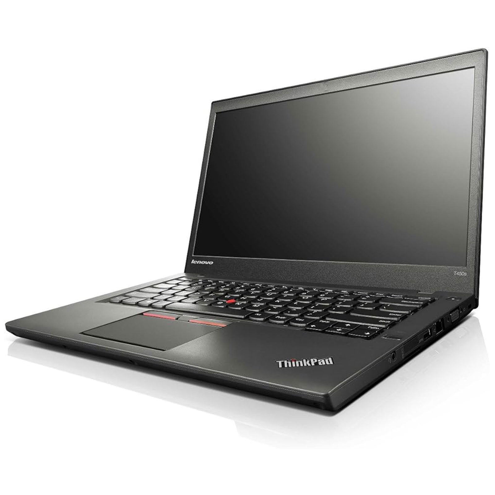 Notebook ricondizionato - Grado A - Lenovo Thinkpad T450S 14" Intel i5-5300U Ram 12GB SSD 512GB (Ricondizionato) - Disponibile in 2-4 giorni lavorativi