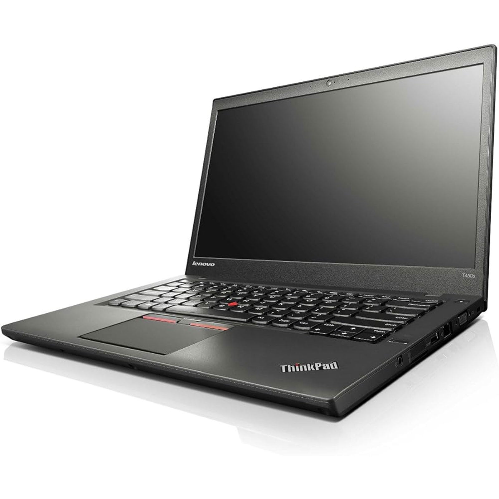 Notebook ricondizionato - Grado A - Lenovo ThinkPad T450s Notebook 14" Full HD Intel i7-5600U Ram 12GB SSD 512GB Webcam (Ricondizionato Grado A) - Disponibile in 2-4 giorni lavorativi