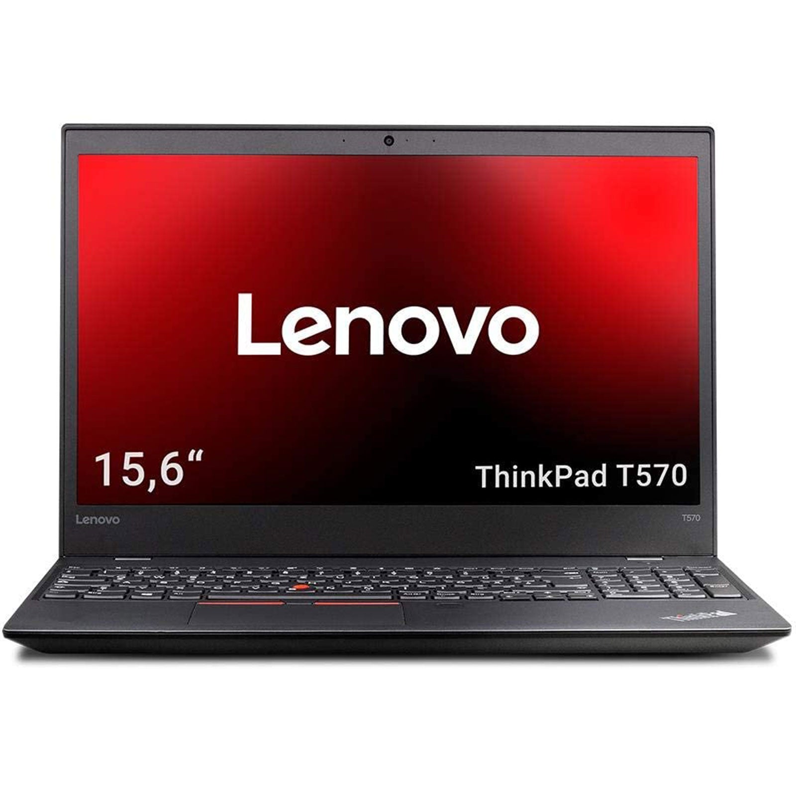 Notebook ricondizionato - Grado A - Lenovo ThinkPad T570 Notebook 15.6" Full HD Intel i5-7300U Ram 16GB SSD 512GB Webcam Freedos (Ricondizionato Grado A) - Disponibile in 2-4 giorni lavorativi