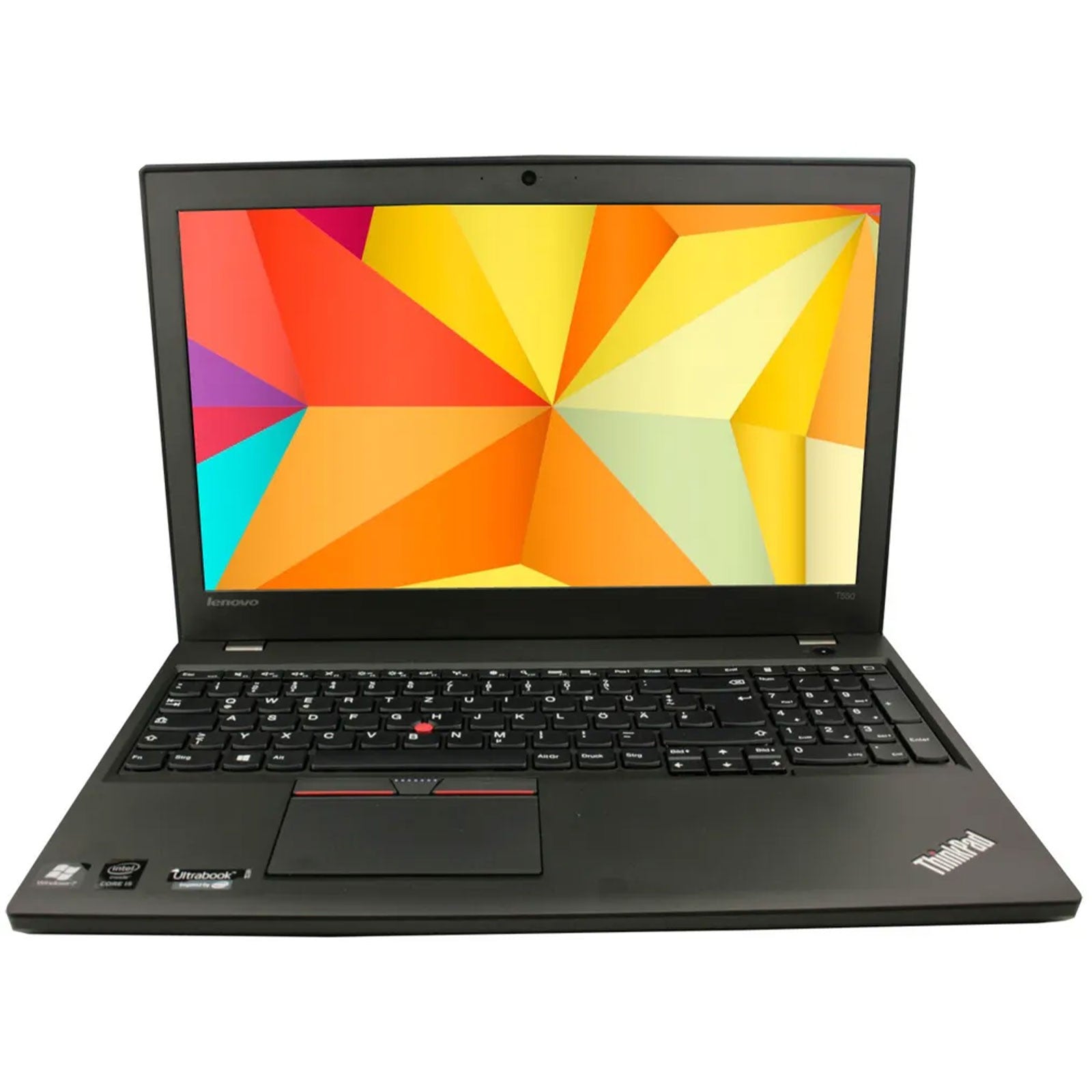Notebook ricondizionato - Grado A - Lenovo ThinkPad T570 Notebook 15.6" Full HD Intel i5-7300U Ram 16GB SSD 512GB Webcam Freedos (Ricondizionato Grado A) - Disponibile in 2-4 giorni lavorativi