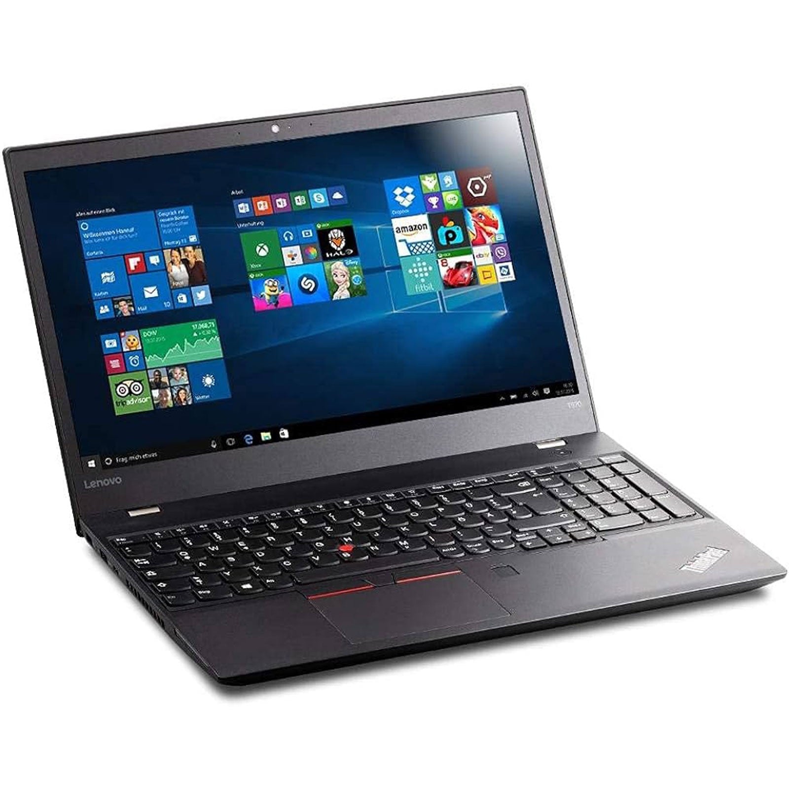 Notebook ricondizionato - Grado A - Lenovo ThinkPad T570 Notebook 15.6" Full HD Intel i5-7300U Ram 16GB SSD 512GB Webcam Freedos (Ricondizionato Grado A) - Disponibile in 2-4 giorni lavorativi
