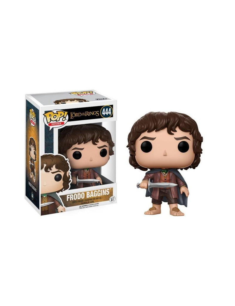 Funko Pop! Il Signore degli Anelli - 444 Frodo Baggins 9 cm - Disponibilità immediata FUNKO