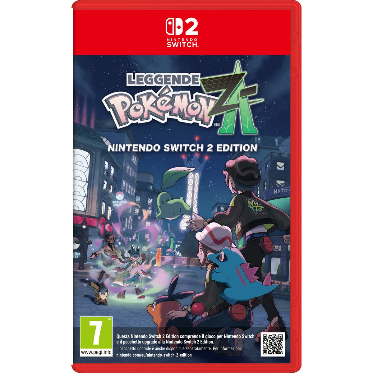 Switch 2 Leggende Pokemon: Z-A - Data di uscita 16-10-2025