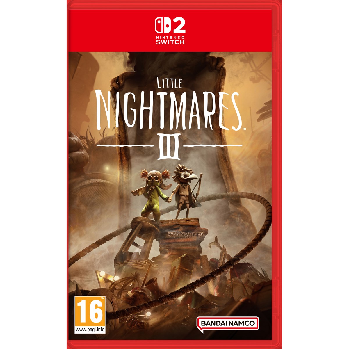 Switch 2 Little Nightmares III - Data di uscita 10-10-2025