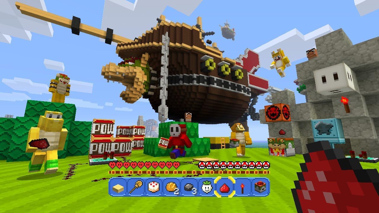 WIIU Minecraft WiiU Edition - Usato Garantito Disponibilità immediata Mojang