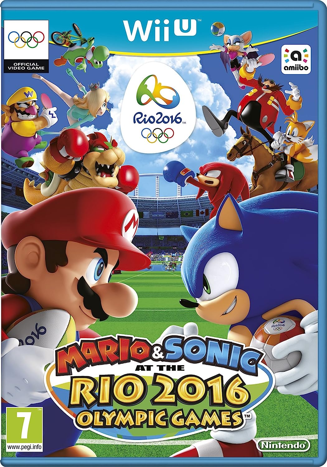 Wii U Mario & Sonic Ai Giochi Olimpici Di Rio 2016 - Usato garantito Disponibilità immediata Nintendo