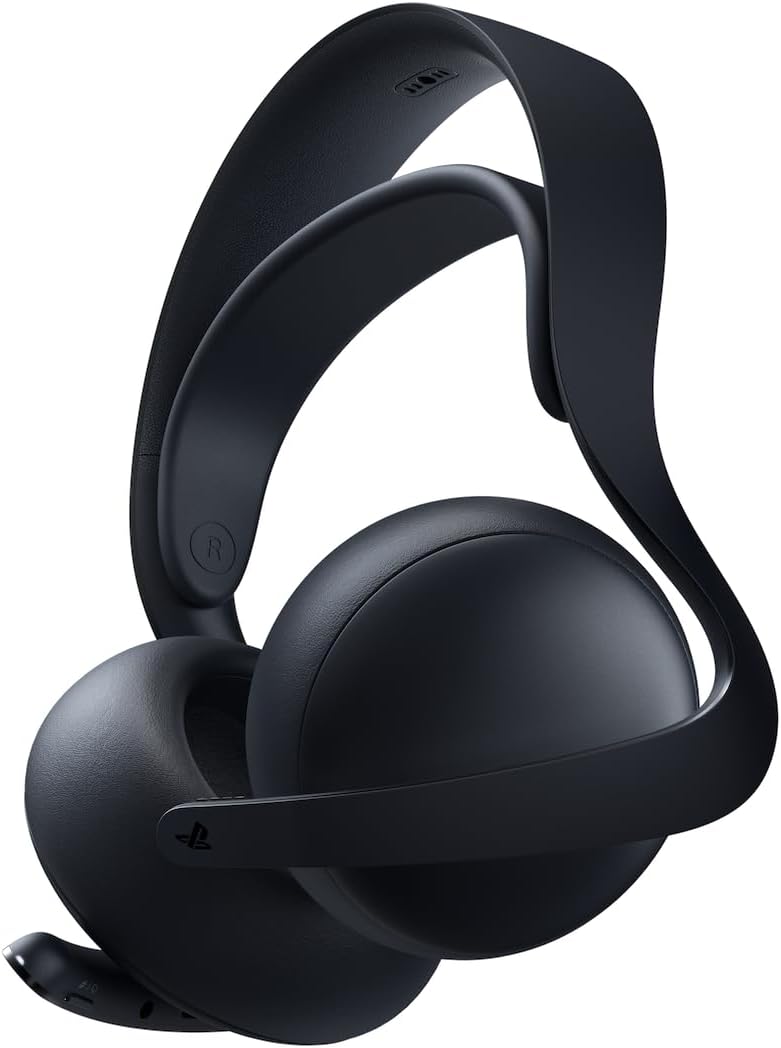 PS5 SONY PlayStation 5 Cuffie Gaming wireless PULSE Elite – Midnight Black - Disponibile in 2/3 giorni lavorativi
