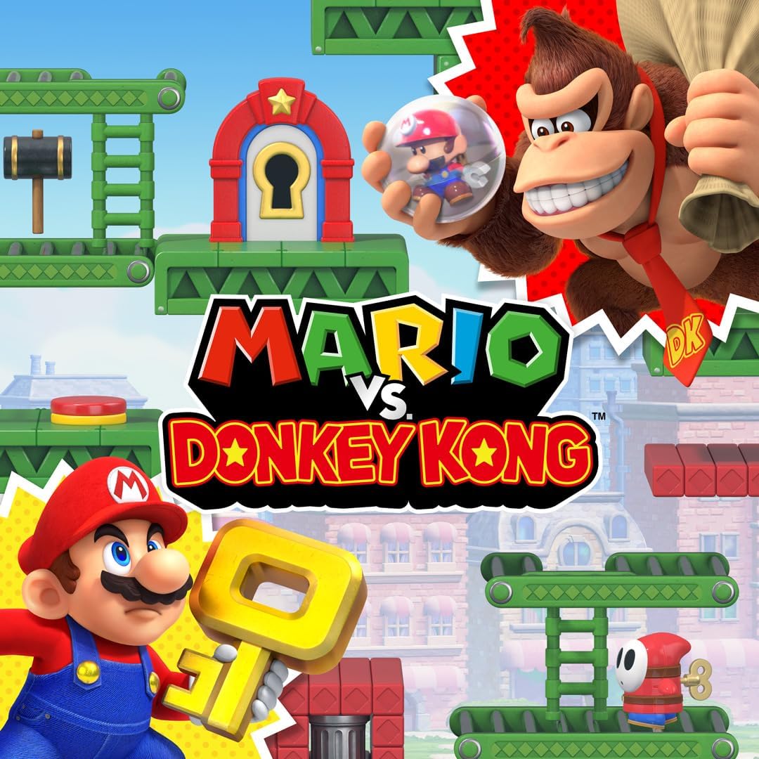Switch Mario vs. Donkey Kong - Data di uscita: 16-02-2024 Bandai Namco