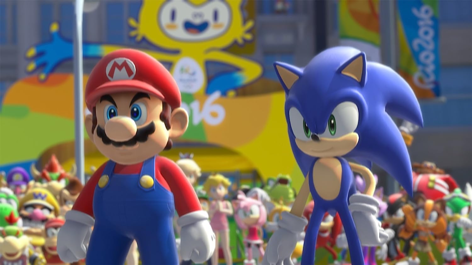 Wii U Mario & Sonic Ai Giochi Olimpici Di Rio 2016 - Usato garantito Disponibilità immediata Nintendo