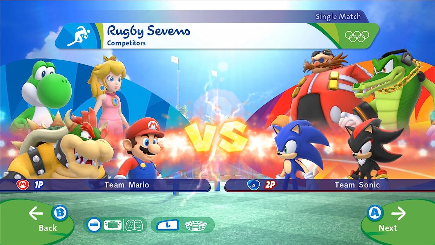 Wii U Mario & Sonic Ai Giochi Olimpici Di Rio 2016 - Usato garantito Disponibilità immediata Nintendo