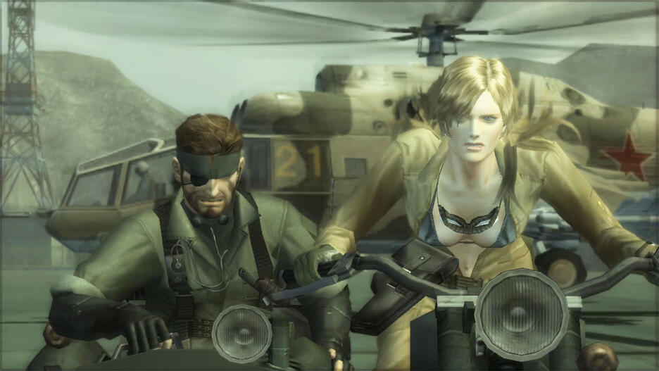 PS5 Metal Gear Solid Master Collection Vol. 1 - Data di uscita: 24-10-2023 Konami