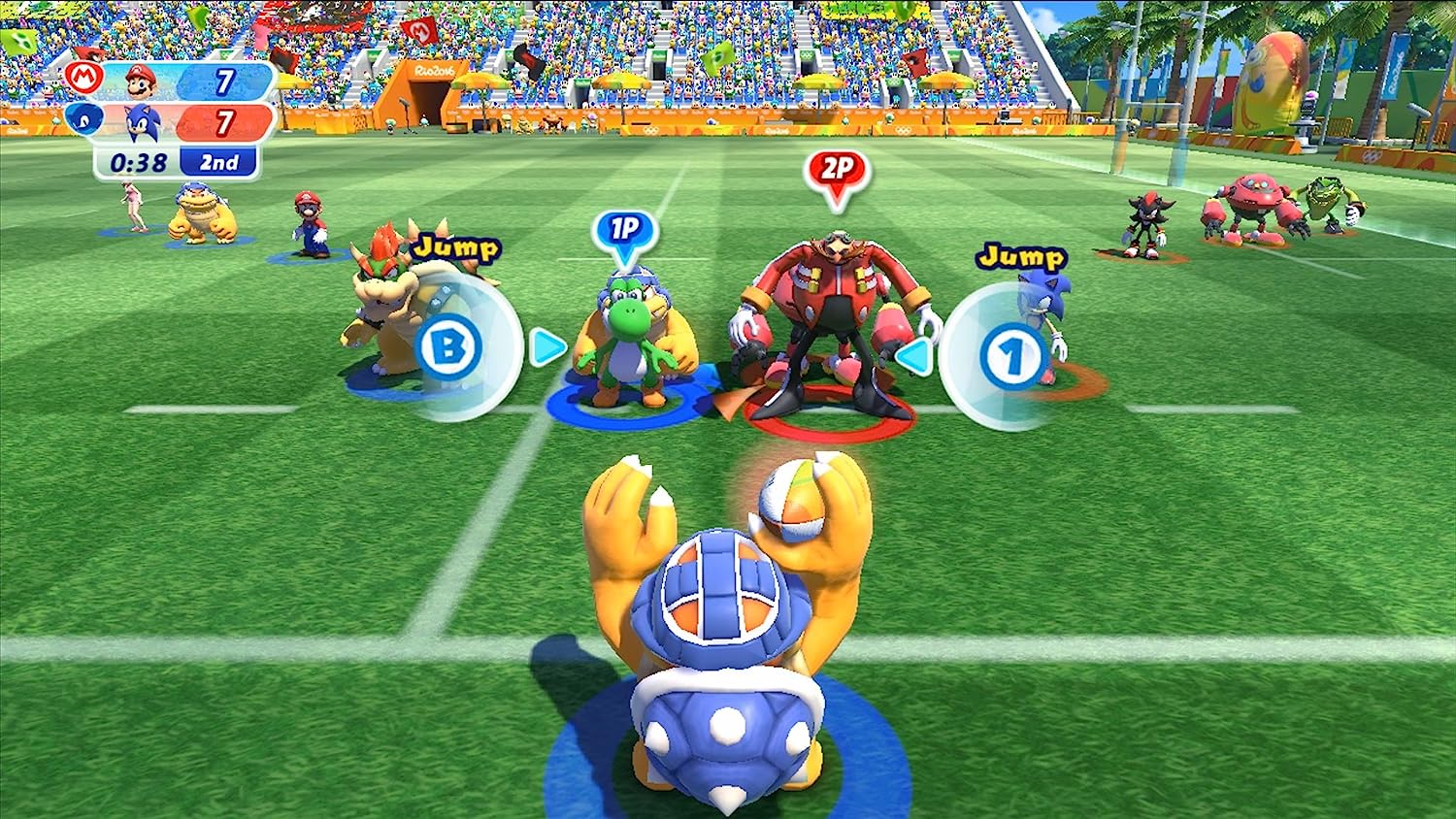 Wii U Mario & Sonic Ai Giochi Olimpici Di Rio 2016 - Usato garantito Disponibilità immediata Nintendo