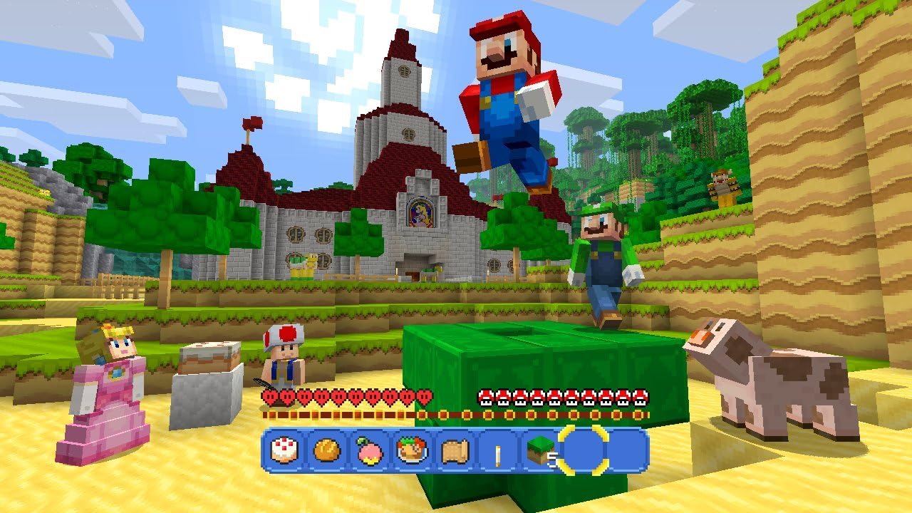 WIIU Minecraft WiiU Edition - Usato Garantito Disponibilità immediata Mojang